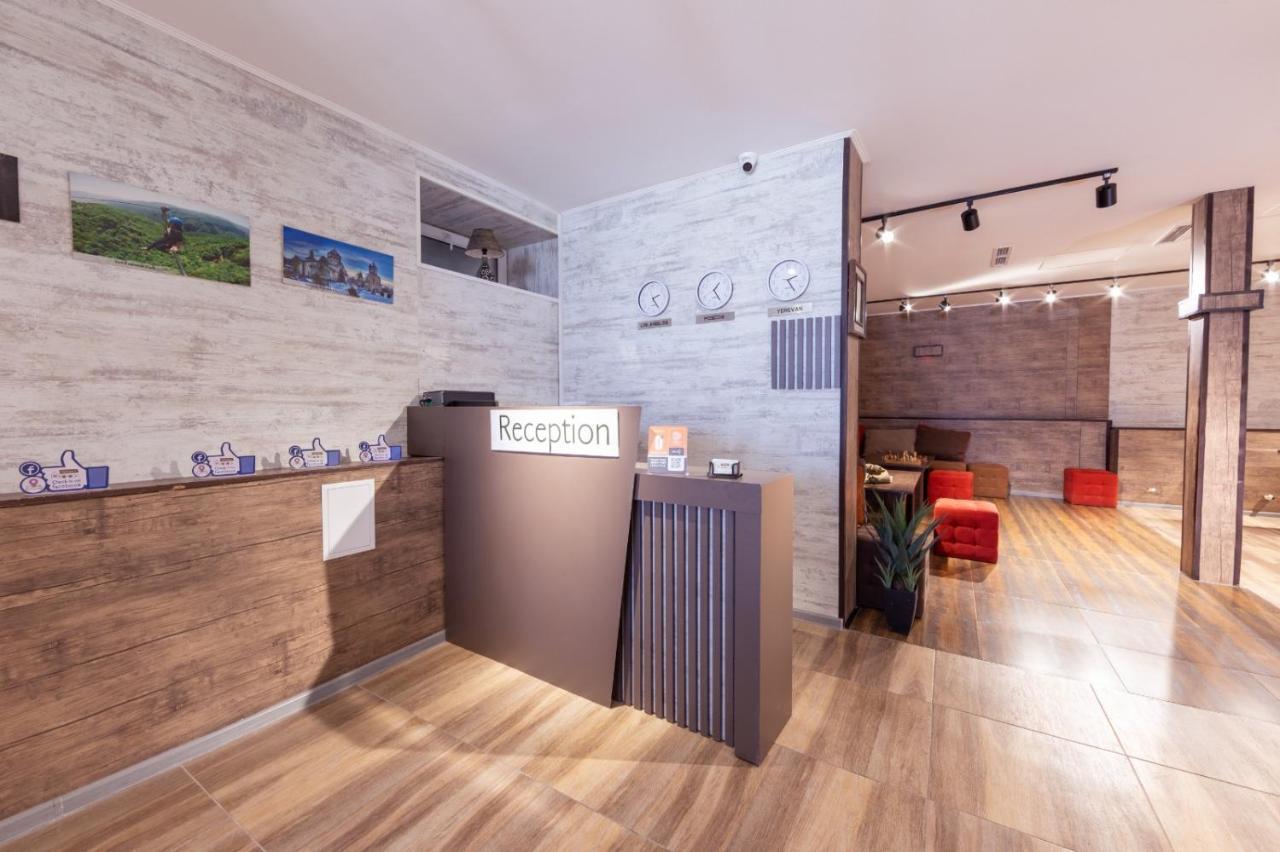 Popock Tsaghkadzor Hotel Ngoại thất bức ảnh