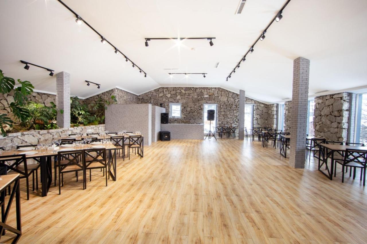 Popock Tsaghkadzor Hotel Ngoại thất bức ảnh